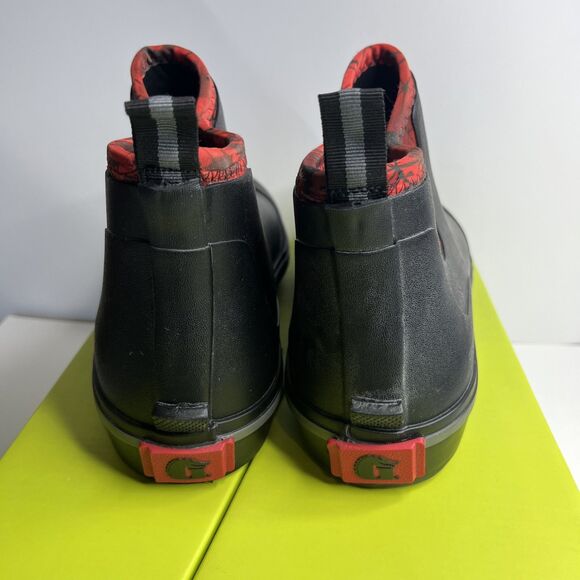 Men's Gator Waders Camp Boots Red Size 10 - Picture 4 of 7
